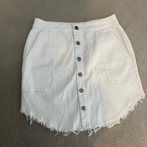 Rachel Roy Denim Skirt